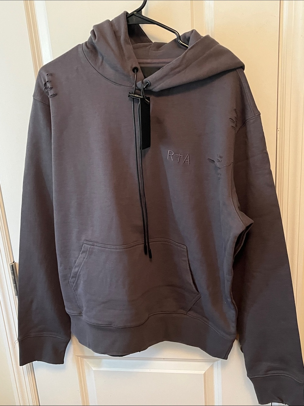 RTA Distressed Dion Hoodie NWT🔥🔥